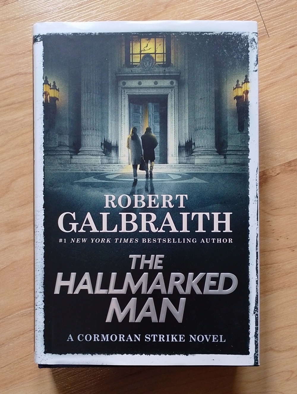The Hallmarked Man Robert Galbraith Hardcover Book